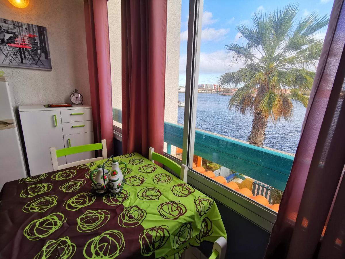 Appartement Marina Soleil Bleu Le Barcarès Kültér fotó