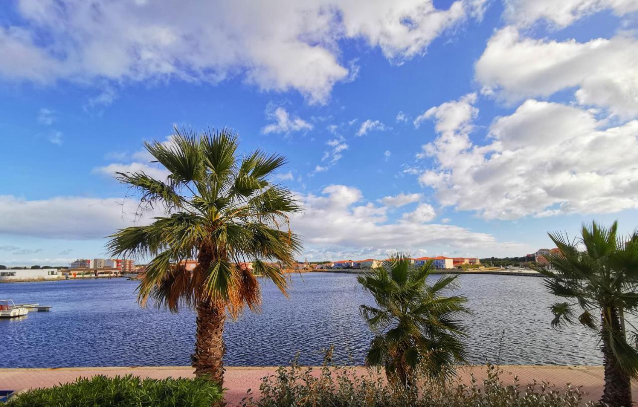 Appartement Marina Soleil Bleu Le Barcarès Kültér fotó